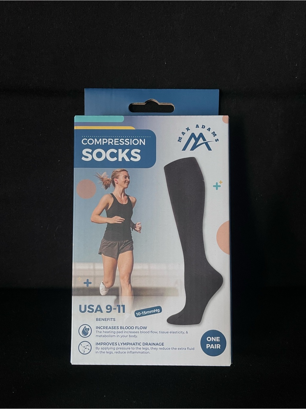 NWOT Compression Socks (USA 9-11)